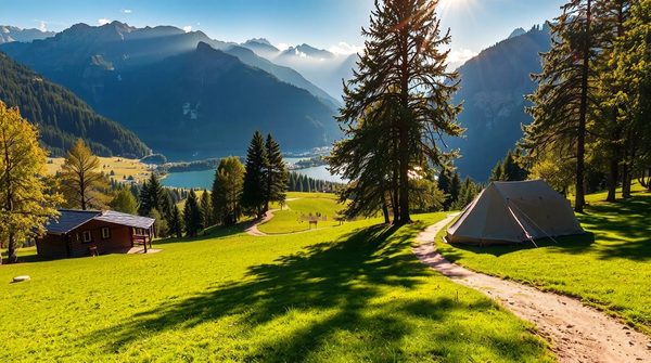 Barcelonnette : plongez dans l'aventure au camping fontarache