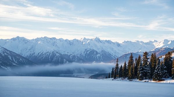 Camping montagne : vos vacances d'hiver magiques à la vanoise