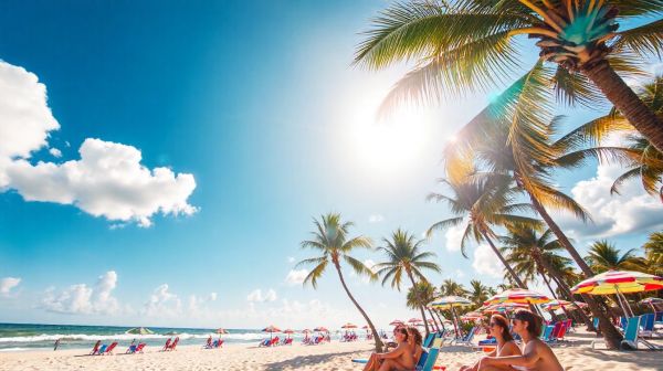 Courts séjours ensoleillés sans passport : top destinations faciles