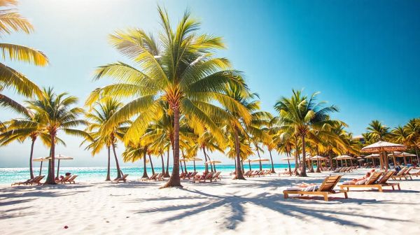 Courts séjours ensoleillés sans passport : top destinations faciles