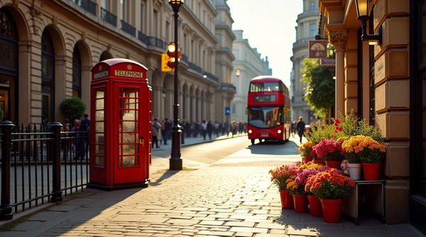 Découvrez Londres : itinéraire parfait pour un week-end inoubliable