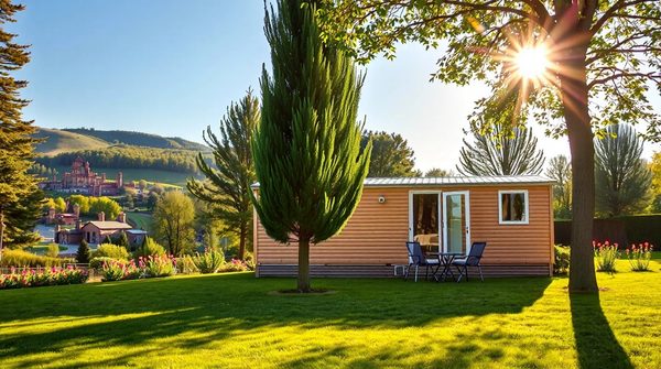 Des mobil-homes confortables à louer près du puy du fou