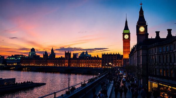 Les incontournables de Londres : programme d'un week-end exceptionnel