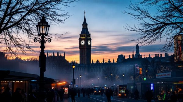 Les incontournables de Londres : programme d'un week-end exceptionnel