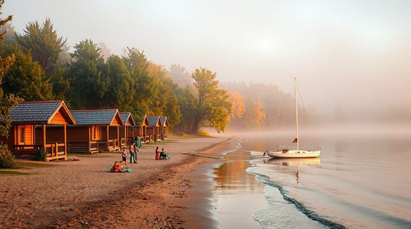 Partez à l'aventure : découvrez les campings au bord de l'eau !