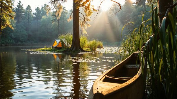 Top 10 campings idylliques au bord de l'eau à essayer