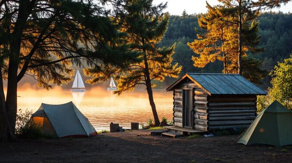 Top 10 campings idylliques au bord de l'eau à essayer